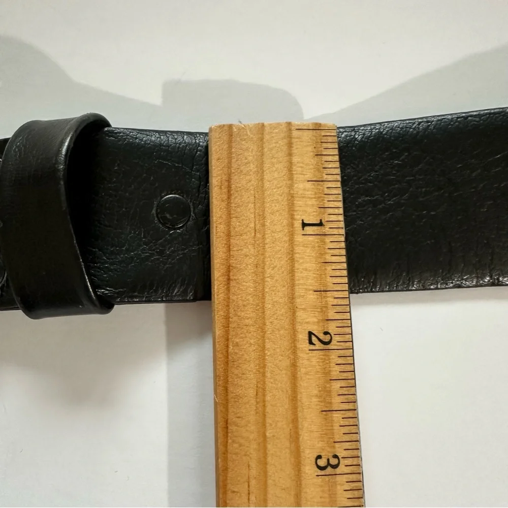 Mont Blanc two tone men’s belt - Picture 13 of 15